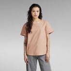 G-STAR® Woven T-Shirt Pink