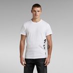 G-STAR® Side Stencil T-Shirt White