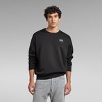 G-STAR® Unisex Core Oversized Sweater Black