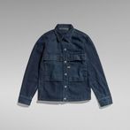 G-STAR® Unisex Pocketony Service Overshirt Dark blue