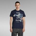 Art Of RAW T-Shirt | Dark blue | G-Star RAW® US | T-Shirts