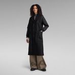 G-STAR® Wool Long Coat Black