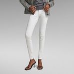 G-STAR® Lynn Mid Skinny Jeans White