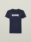  G-Star Raw Men's Holorn Graphic Crew Neck Short Sleeve T-Shirt,  RAW: Black, XX-Small : Clothing, Shoes & Jewelry