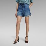 G-Star RAW® Lintell Denim Shorts Medium blue