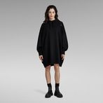 G-STAR® XXL Hoodie Dress Black