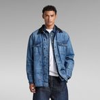 G-Star RAW® Unisex Chore Evergreen Jacket Medium blue
