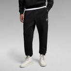 G-STAR® Unisex Core Tapered Sweat Pants Black