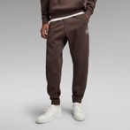 G-STAR® Unisex Core Tapered Sweat Pants Brown