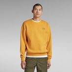 G-Star RAW® Unisex Core Loose Sweater Yellow
