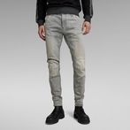 G-STAR® 5620 3D Zip Knee Skinny Jeans Grey