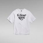 G-STAR® Unisex Foxy Boxy T-Shirt White