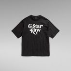 G-Star RAW® Unisex Foxy Boxy T-Shirt Black