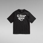 G-STAR® Unisex Foxy Boxy T-Shirt Black