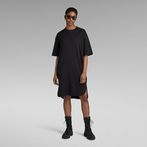 G-STAR® Boxy U Tee Dress Black