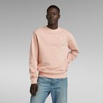 G-STAR® Overdyed Regular Sweater Pink