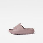 G-STAR® D Staq Tonal Slides Pink side view