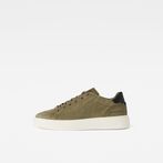G-Star RAW® Rovic Nubuck Sneakers Green side view