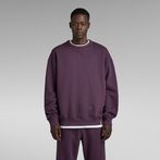 G-STAR® Essential Unisex Loose Sweater Purple