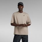 G-STAR® Boxy Base 2.0 T-Shirt Beige