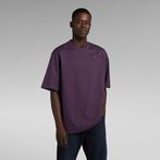 G-Star RAW® Boxy Base 2.0 T-Shirt Purple