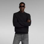 G-Star RAW® Cable Knitted Sweater Black