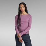 G-STAR® Boat Slim Top Purple