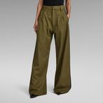 G-STAR® Loose Pleated Holiday Pants Green