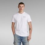 G-STAR® Multi Graphic T-Shirt White