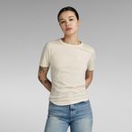 G-STAR® Autograph Slim Top Beige