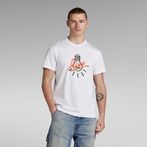 G-STAR® Light Bulb T-Shirt White