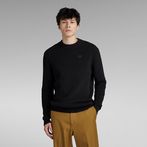 G-STAR® Pullover Knitted Sweater Black