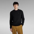 G-Star RAW® Pullover Knitted Sweater Black
