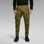 G-Star RAW® 3D Regular Tapered Cargo Pants Green