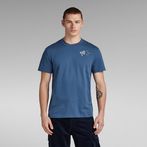 G-Star RAW® Megaphone Graphic T-Shirt Medium blue