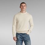 G-Star RAW® Premium Core Knitted Sweater Beige