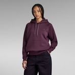 G-STAR® Premium Core 2.0 Hooded Sweater Purple