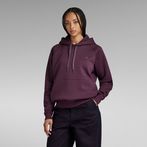 G-Star RAW® Premium Core 2.0 Hooded Sweater Purple