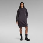 G-STAR® Mock Raglan Sweat Dress Grey