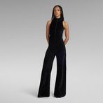 G-Star RAW® Velvet Jumpsuit Black