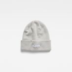 G-STAR® Effo RAW Long Beanie Grey front flat