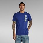 G-Star RAW® Multi Badge T-Shirt Medium blue