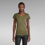 G-STAR® Eyben Slim V-Neck Top Green