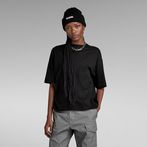 G-Star RAW® Graphic Loose Top Black