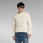 G-Star RAW® Premium Core Sweater Beige
