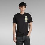 G-STAR® Multi Badge T-Shirt Black