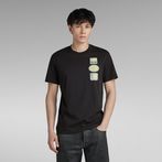 G-Star RAW® Multi Badge T-Shirt Black