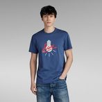 G-Star RAW® Light Bulb T-Shirt Medium blue