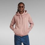 G-STAR® Premium Core 2.0 Hooded Sweater Pink