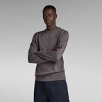 G-Star RAW® Premium Core Knitted Sweater Grey